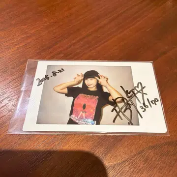 63angel (구 버레스크 도쿄) 이부키 폴라로이드