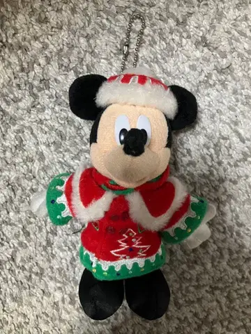 미키마우스 크리스마스 키링