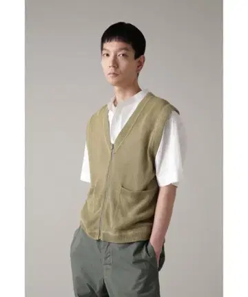 [ 24SS ] MHL. DRY COTTON LINEN 베스트 L