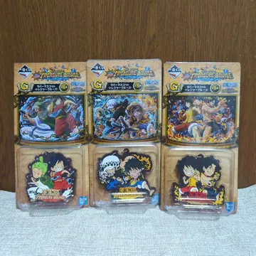 원피스 제일복권 TREASURE CRUISE 컴프 세트