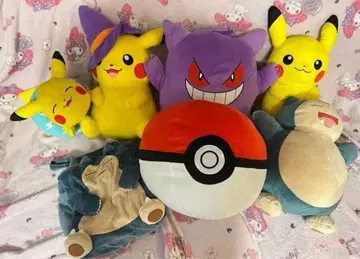포켓몬 봉제 인형 7세트