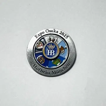 오사카 간사이 박람회 독일관 핀 배지