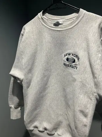 Champion NYU 트레이닝복 L 사이즈 그레이