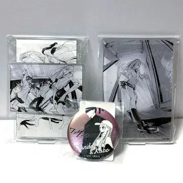 원댄스 DMM 스크래치 키라 캔뱃지 완다 히카리 아크릴 스탠드 원더