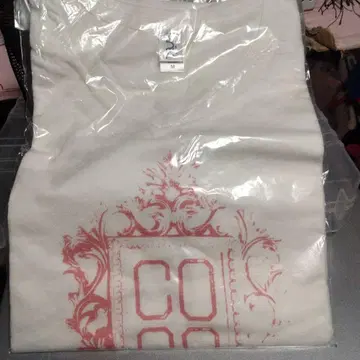 콘도 아키오 COCO 화이트 T셔츠 M