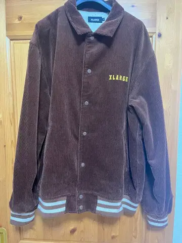 XLARGE 코듀로이 자켓 브라운 새상품급 XL 사이즈