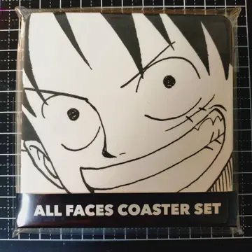 원피스 ALL FACES COASTER SET ONEPIECE