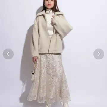 마이 스트라다 코트 숏코트 36