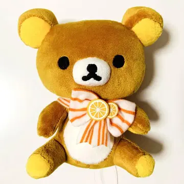 리락쿠마 오샤레 시트러스 봉제 인형 산엑스