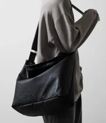 (CLEL) Loose Big Crossbody Shoulder Bag/