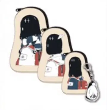 다이스케 리차드 마토 파우치 마트료시카 파우치 새상품 익명 배송 파우치