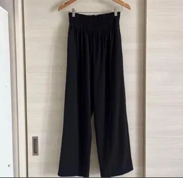 JOURNAL STANDARD 나일론 스트레치 와이드 팬츠