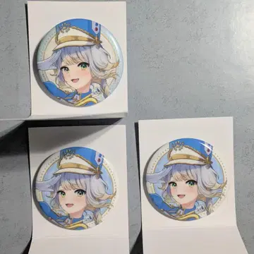 [ 시오리바 루리 ] 캔뱃지 미타라시단 2주년 레어