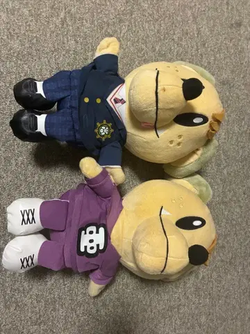 시라하마 아란 봉제 인형