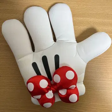 미니 마우스 장갑 왼손용