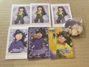 닌타마 란타로 쿠쿠치 헤이스케 파샤코레 빈티지 캔뱃지 네온 컬렉션