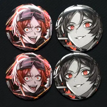 리우라 4세트/이레이스 2nd 원맨 캔뱃지