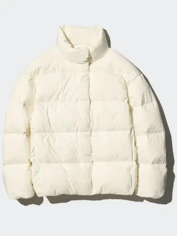 유니클로 파우더 소프트 다운 자켓