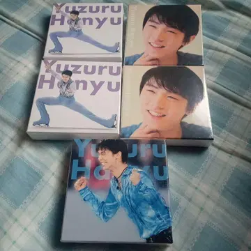 하뉴 유즈루 박스 메모 5세트