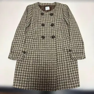 [ 클리닝 완료 ] 롱 코트 M 사이즈 겨울 의류