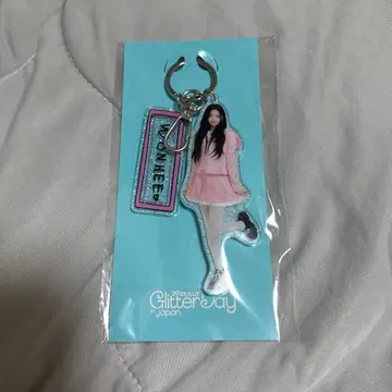 ILLIT glitter day WONHEE 아이릿 원희 아크릴 키링