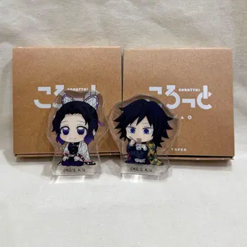 귀멸의 칼날 코로토 아크릴 피규어 토미오카 기유 코쵸우 시노부