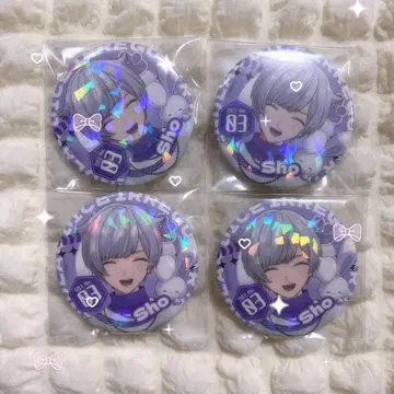 이레이스 쇼토 캔뱃지 방송 의상 V