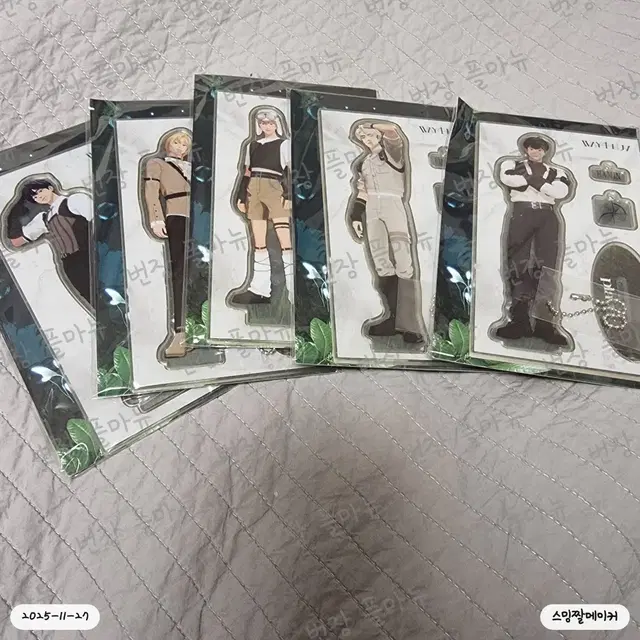 플레이브 W4L 아크릴 스탠드 일괄