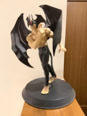 데빌맨 피규어 날개 포함