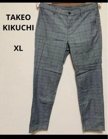 TAKEOKIKUCHI, GU 슬랙스 3개