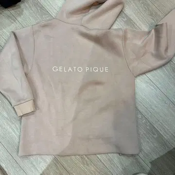 젤라또피케 후드티 핑크 우먼