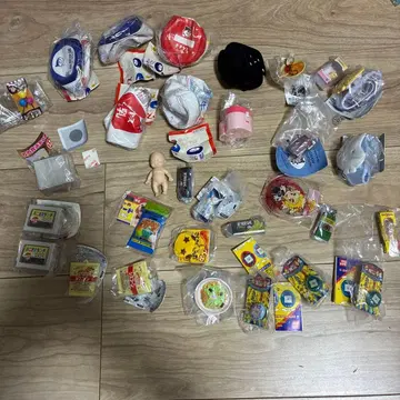 미피 캡슐 토이 세트 복수 아이템