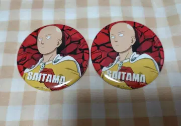 원펀맨 히어로 비주얼 캔뱃지 사이타마 세트 묶음 판매