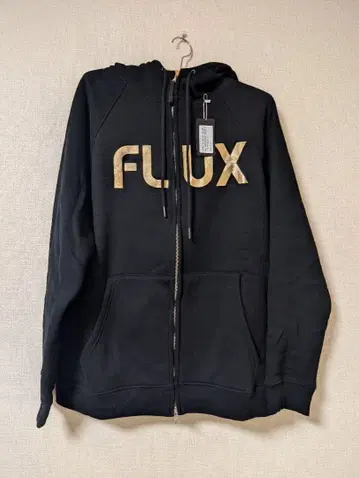 FLUX 풀 집업 후드티 L/XL