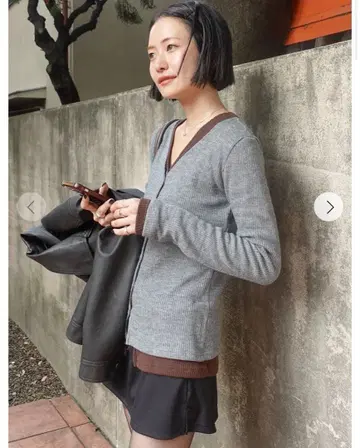 teen boop 니트 가디건