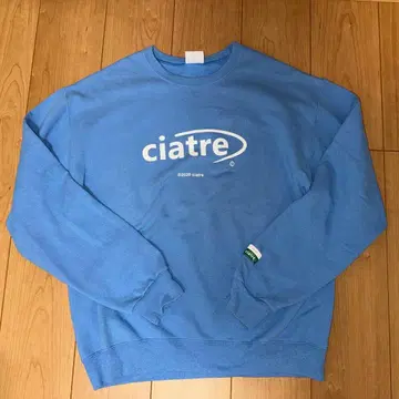 ciatre 극장 블루 트레이닝복 M