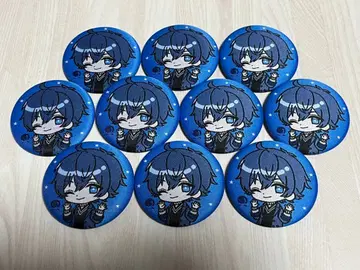 컬러풀 피치 나오키리 자수 캔뱃지 10개