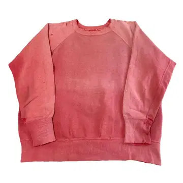 50년대 USA 빈티지 슈퍼 선 페이디드 스웻