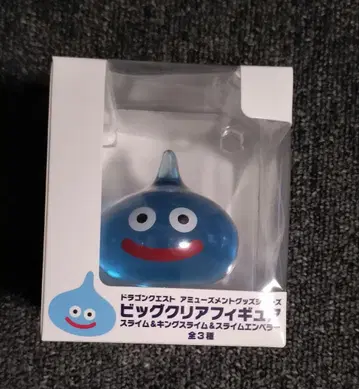 드래곤 퀘스트 AM 빅 클리어 피규어 슬라임