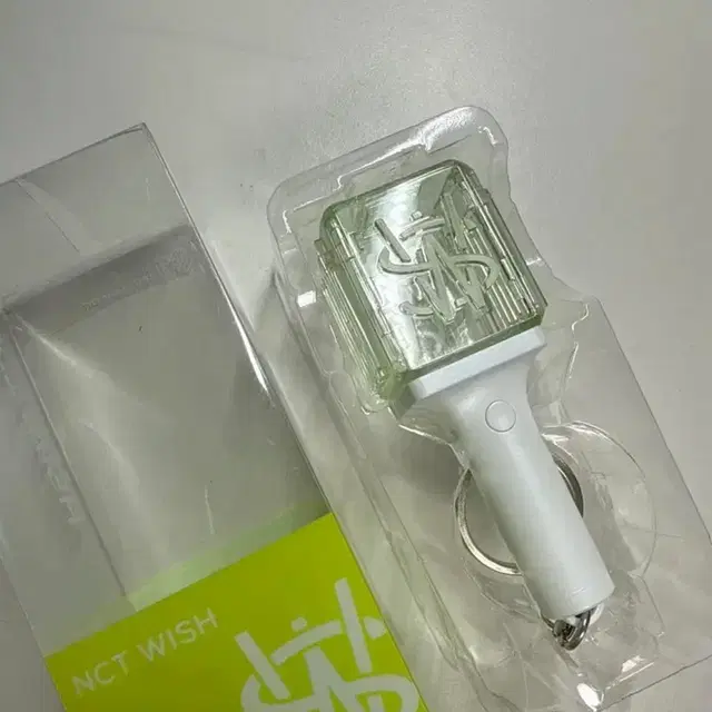 새상품 ) 엔시티위시 미니 응원봉키링 라이트