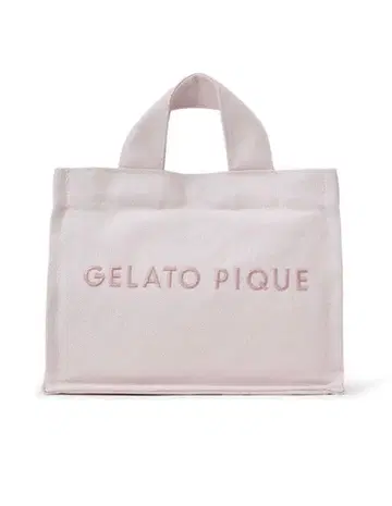 GELATO PIQUE 핑크 토트백
