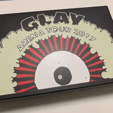 GLAY LIVE 2017 SUMMERDELICS 한정판 2Blu-ray