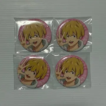 망각 배터리 로프트 LOFT 겨울의 먹거리 캔뱃지 세트 요