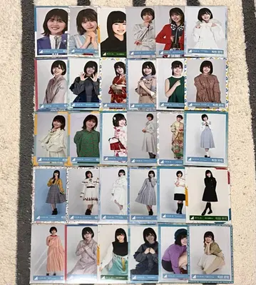 [ 즉시 구매 가능 ] 히나타자카46 마츠다 요시카 브로마이드 묶음 판매