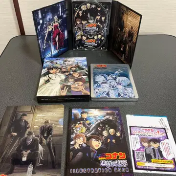 명탐정 코난 Blu-ray 블랙 철의 어영 GEO 한정판