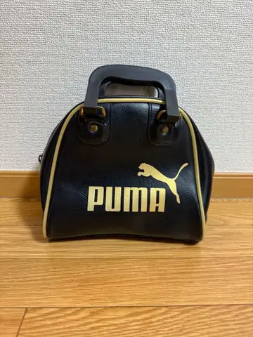 PUMA 보스턴 백 블랙 미니 보스턴 빈티지 레트로 y2k