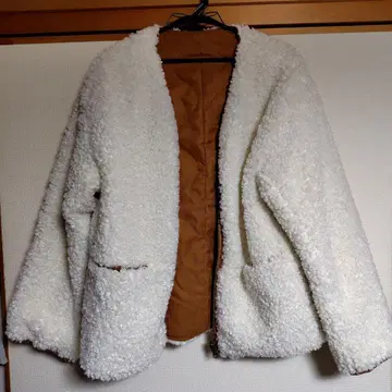 리버서블 보아 자켓