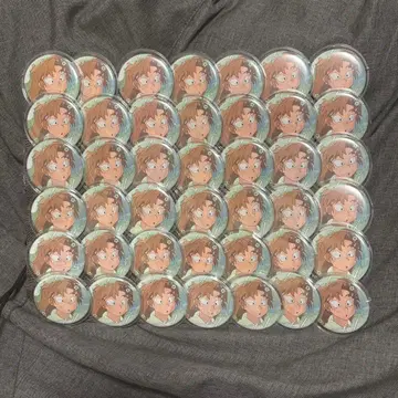 젠포지 이사쿠 캔뱃지 세트