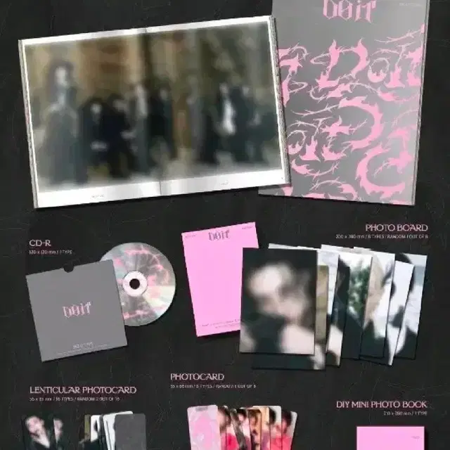 스키즈 Do it 앨범 IT 버전 미개봉