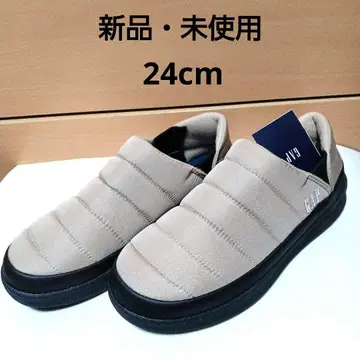 [ 새상품 미사용 ] GAP 보온경량 슬립온 베이지 24cm